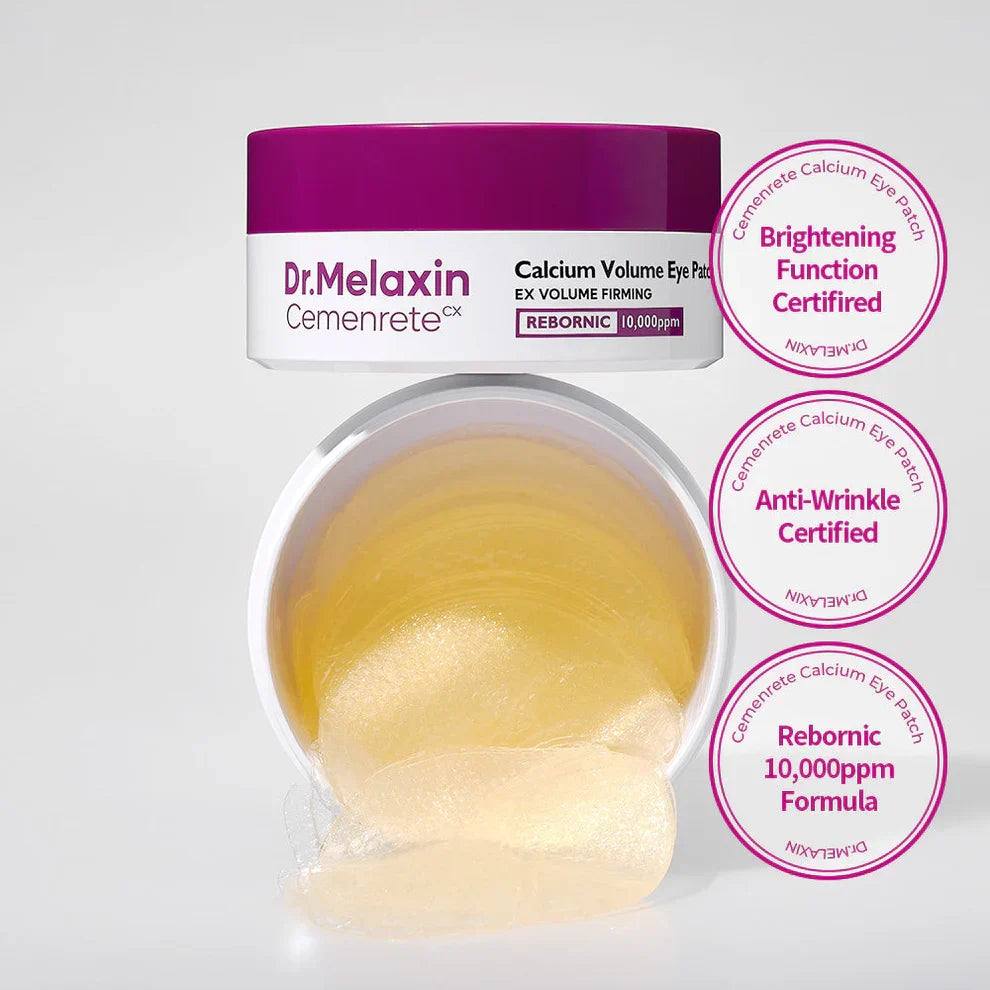 Cemenrete Calcium Volume Eye patch 60ea