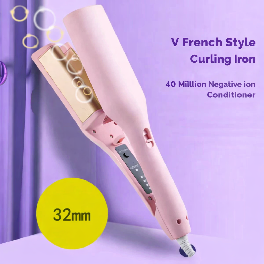 Avyroo™ Curling Wand
