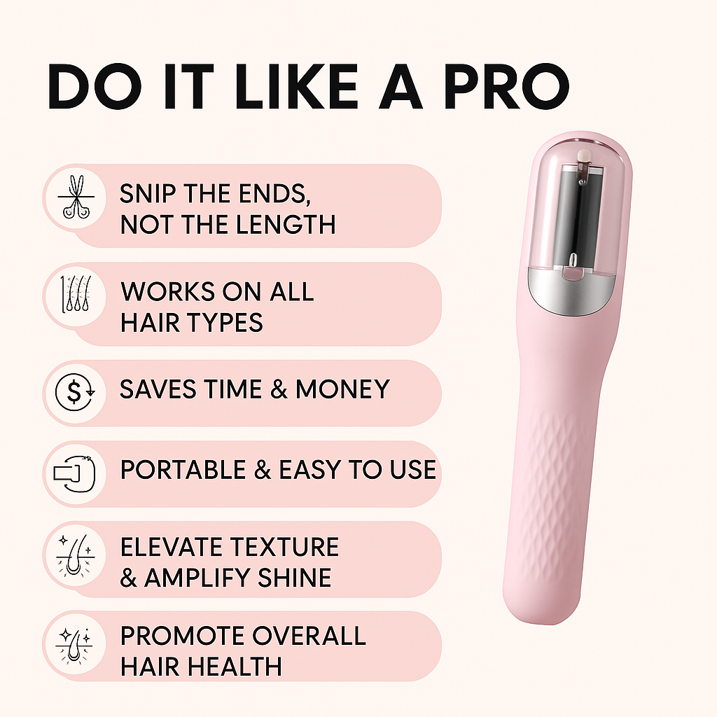Avyroo™ Split End Hair Trimmer