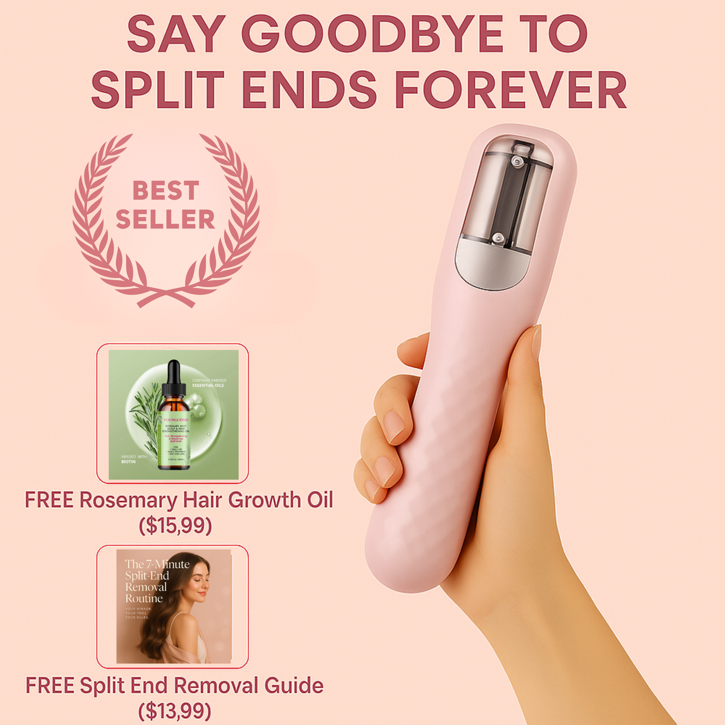 Avyroo™ Split End Hair Trimmer