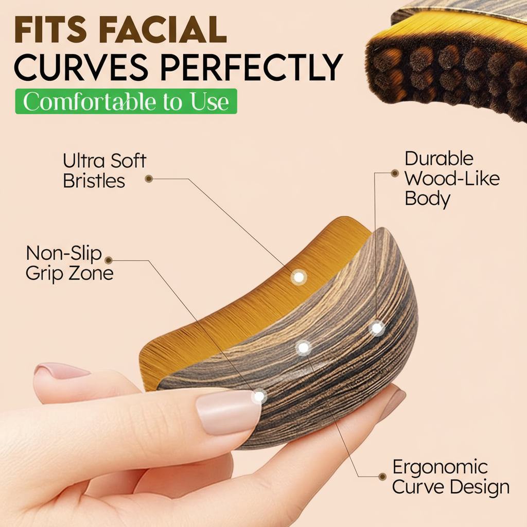 Avyroo™ Lymphatic Face Brush