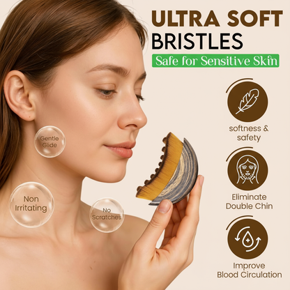 Avyroo™ Lymphatic Face Brush