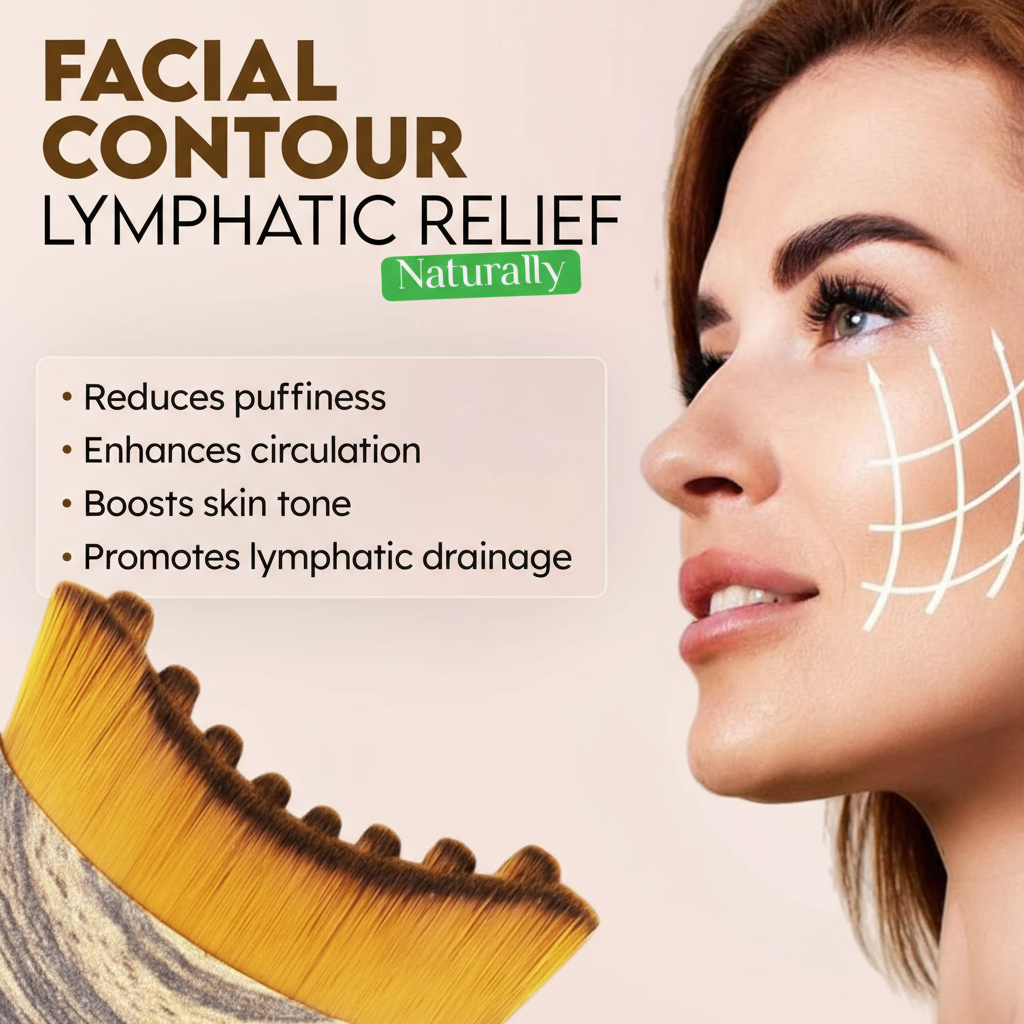 Avyroo™ Lymphatic Face Brush